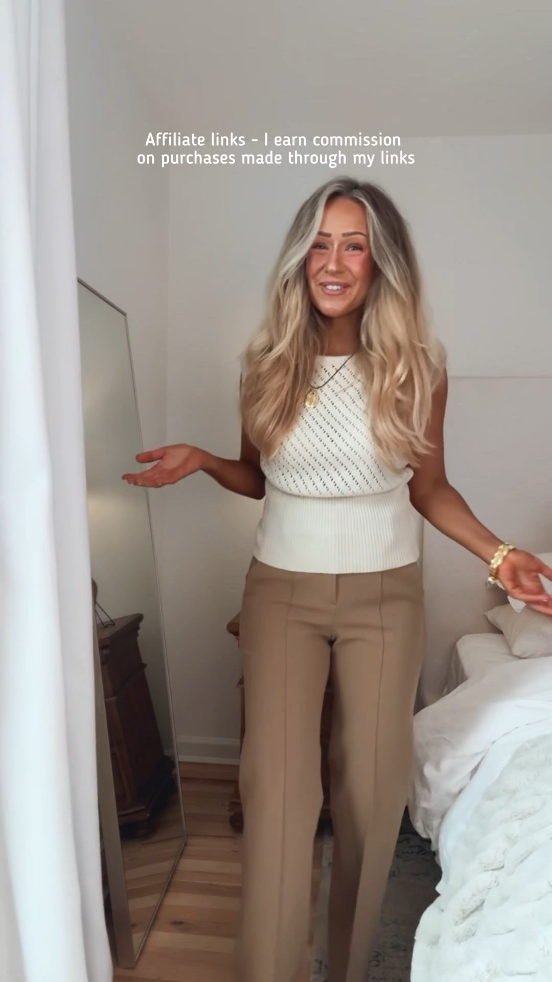 Affiliate links - I earn commission on purchases made through my links

Business casual workwear
Amazon work top
Camel pants starting to sell out (exact pair linked and also linked a couple other options)

#LTKWorkwear