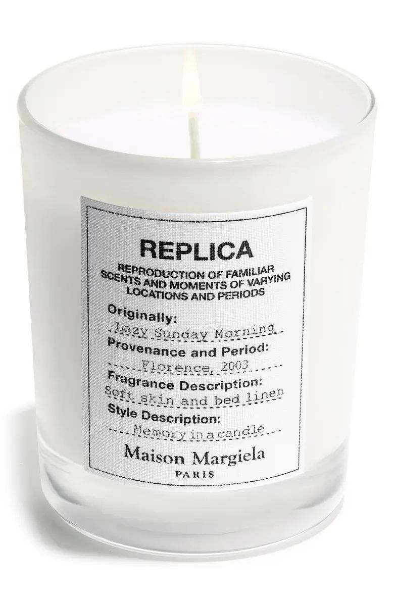 Replica Lazy Sunday Morning Candle | Nordstrom