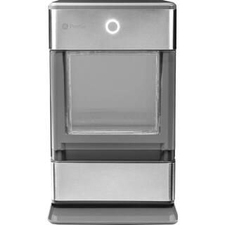 GE Profile Opal 24 lb Portable Nugget Ice Maker in Stainless Steel OPAL01GENSS - The Home Depot | The Home Depot