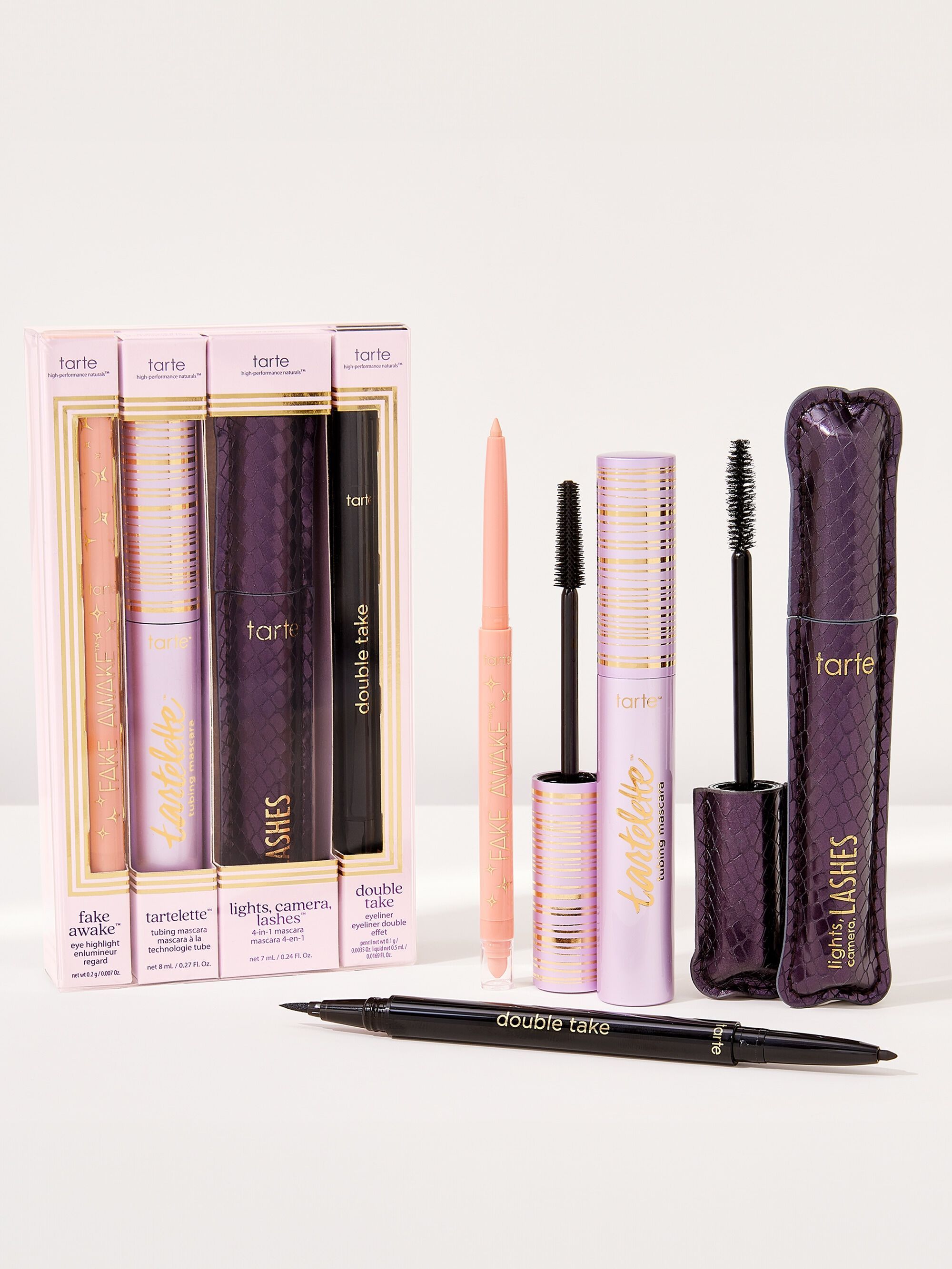 tarte™ showstoppers lash & liner quad | tarte cosmetics (US)