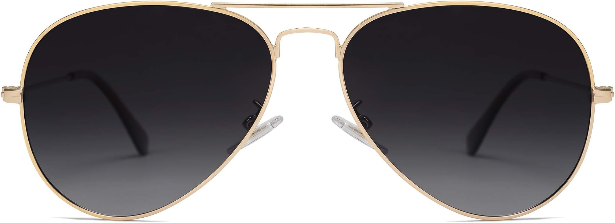 SOJOS Classic Aviator Polarized Sunglasses for Men Women Vintage Retro Style | Amazon (US)