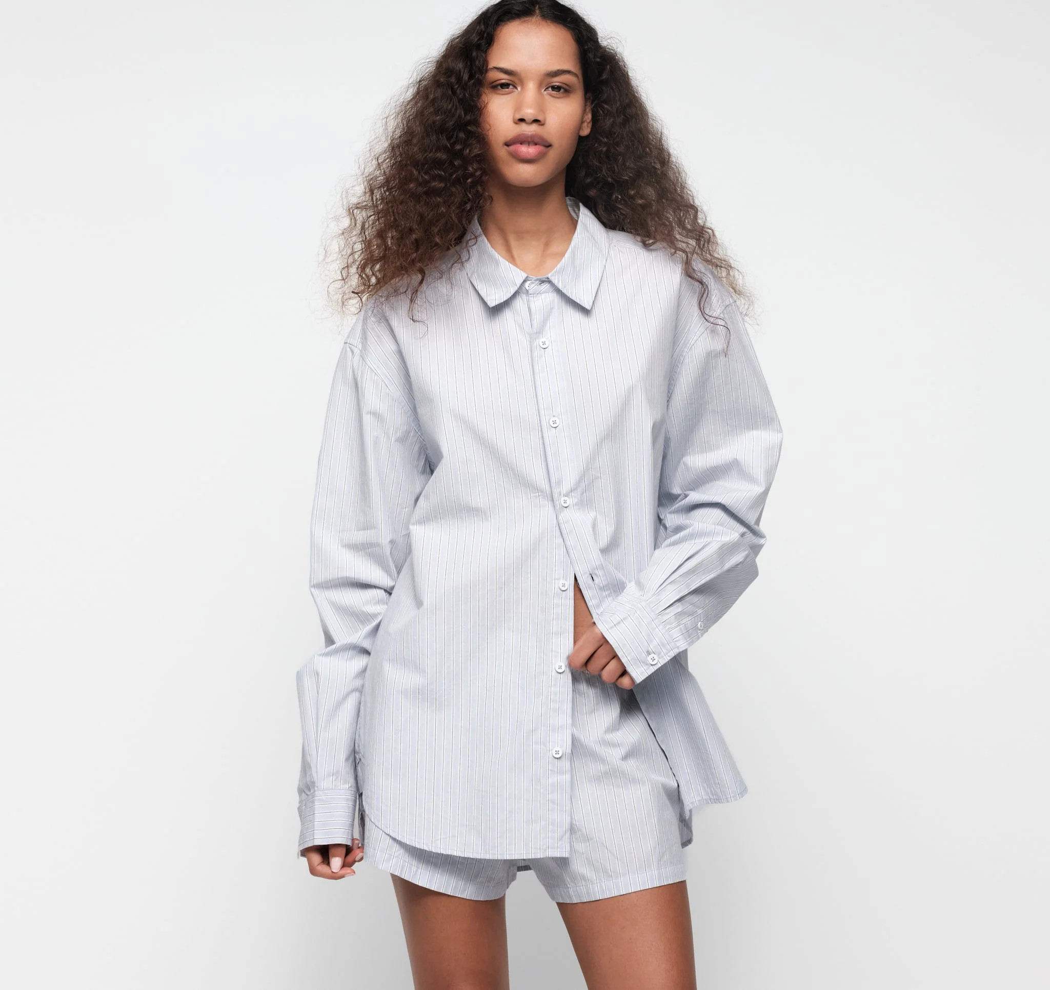 True Relaxed Poplin Shirt | Organic Basics