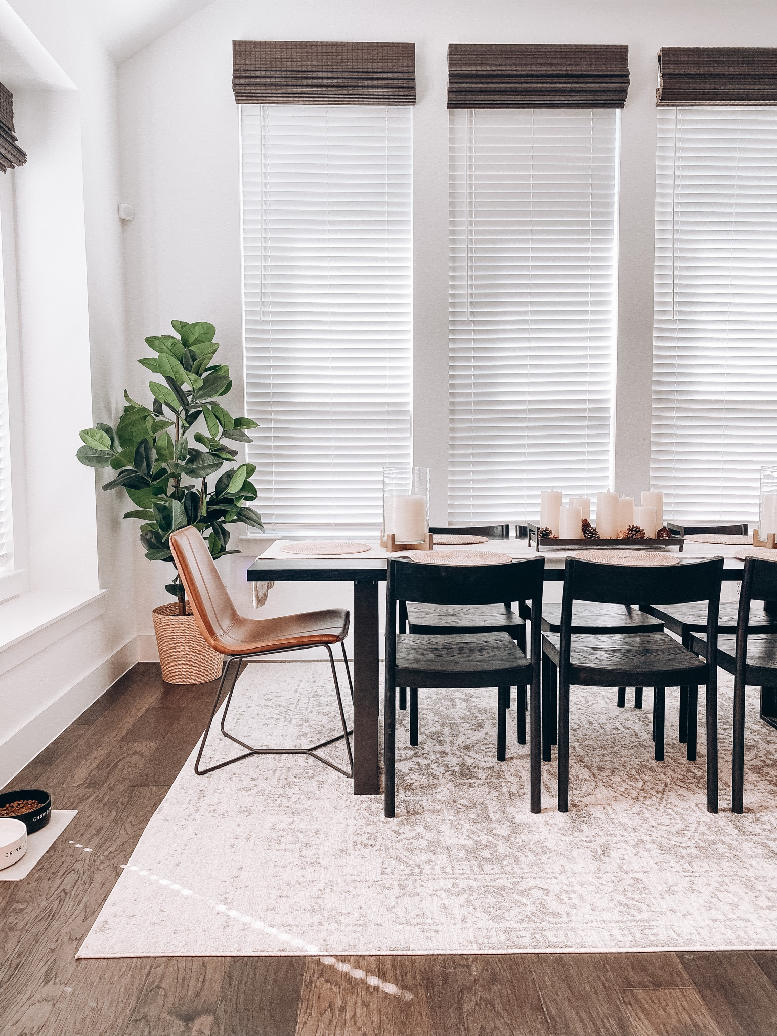 Our West Elm dining table and chairs 🍴

#LTKhome