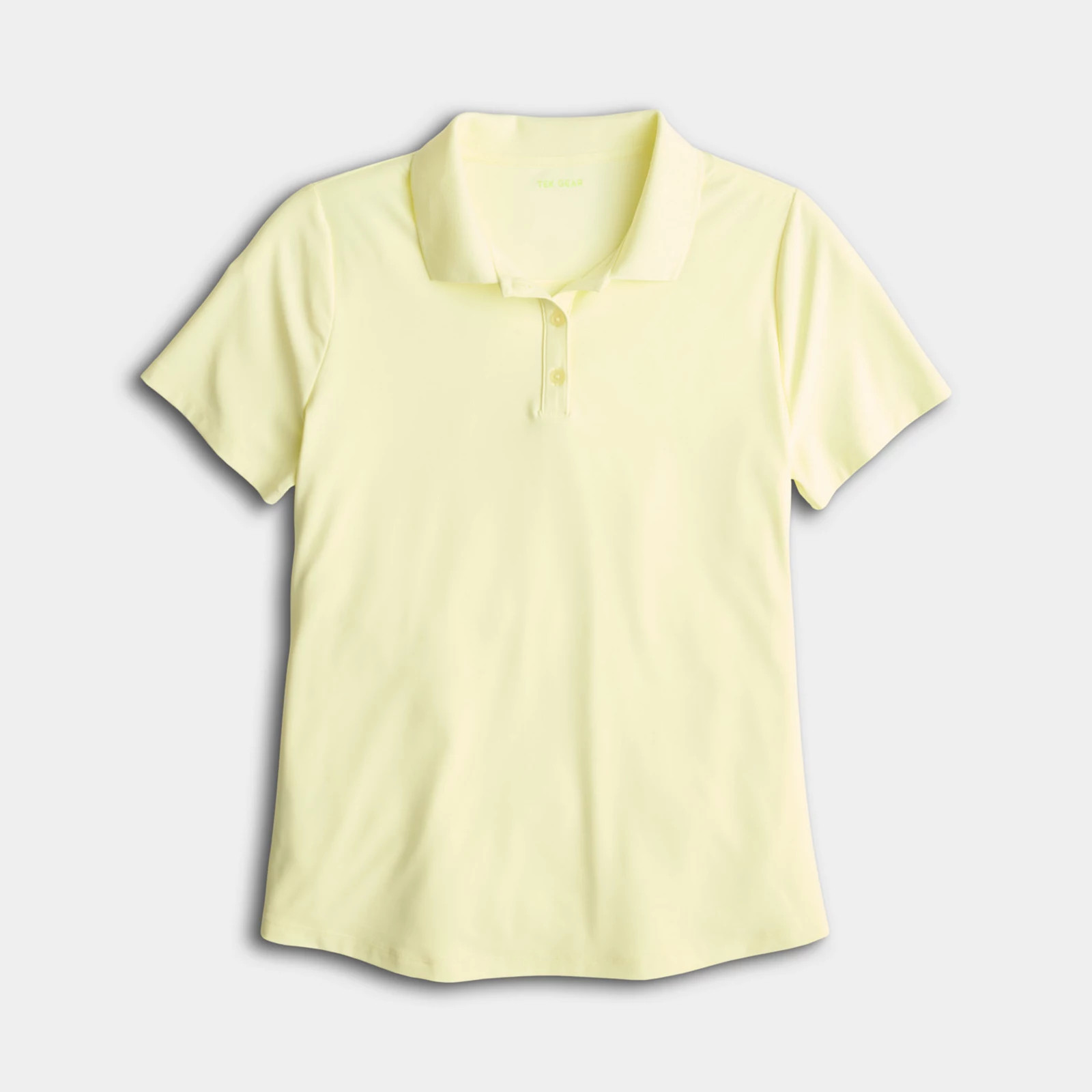 Women's Tek Gear\u00ae Sport Gear Short Sleeve Buttoned Polo | Kohl's