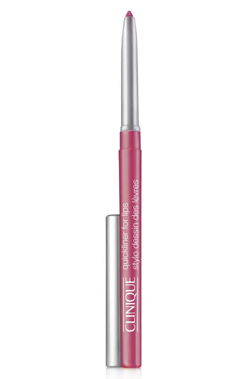 Clinique Quickliner for Lips Lip Liner Pencil in Crushed Berry at Nordstrom | Nordstrom