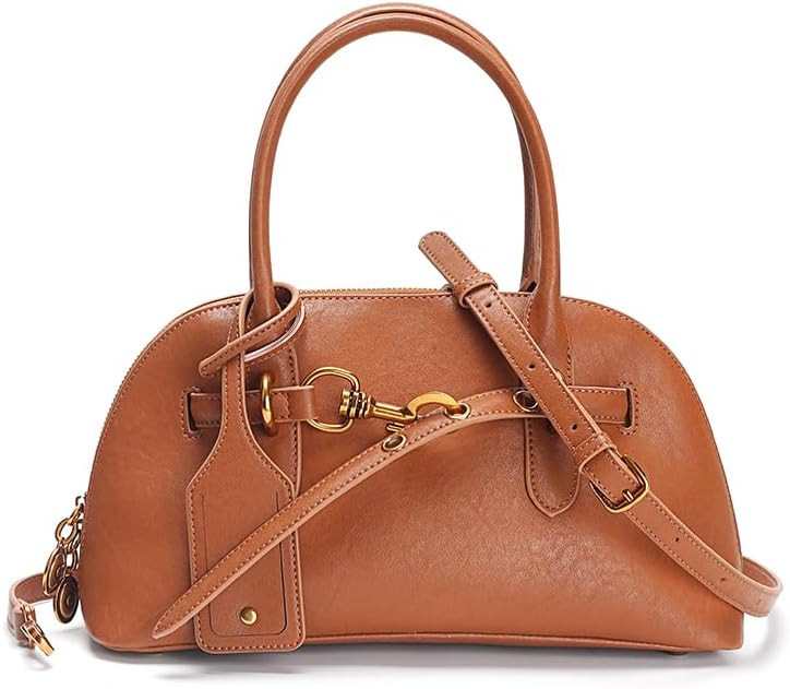 Handbag Tote Bag Handle Bag for Women Cute Everyday Clutch Purses for Women with Zipper | Amazon (US)