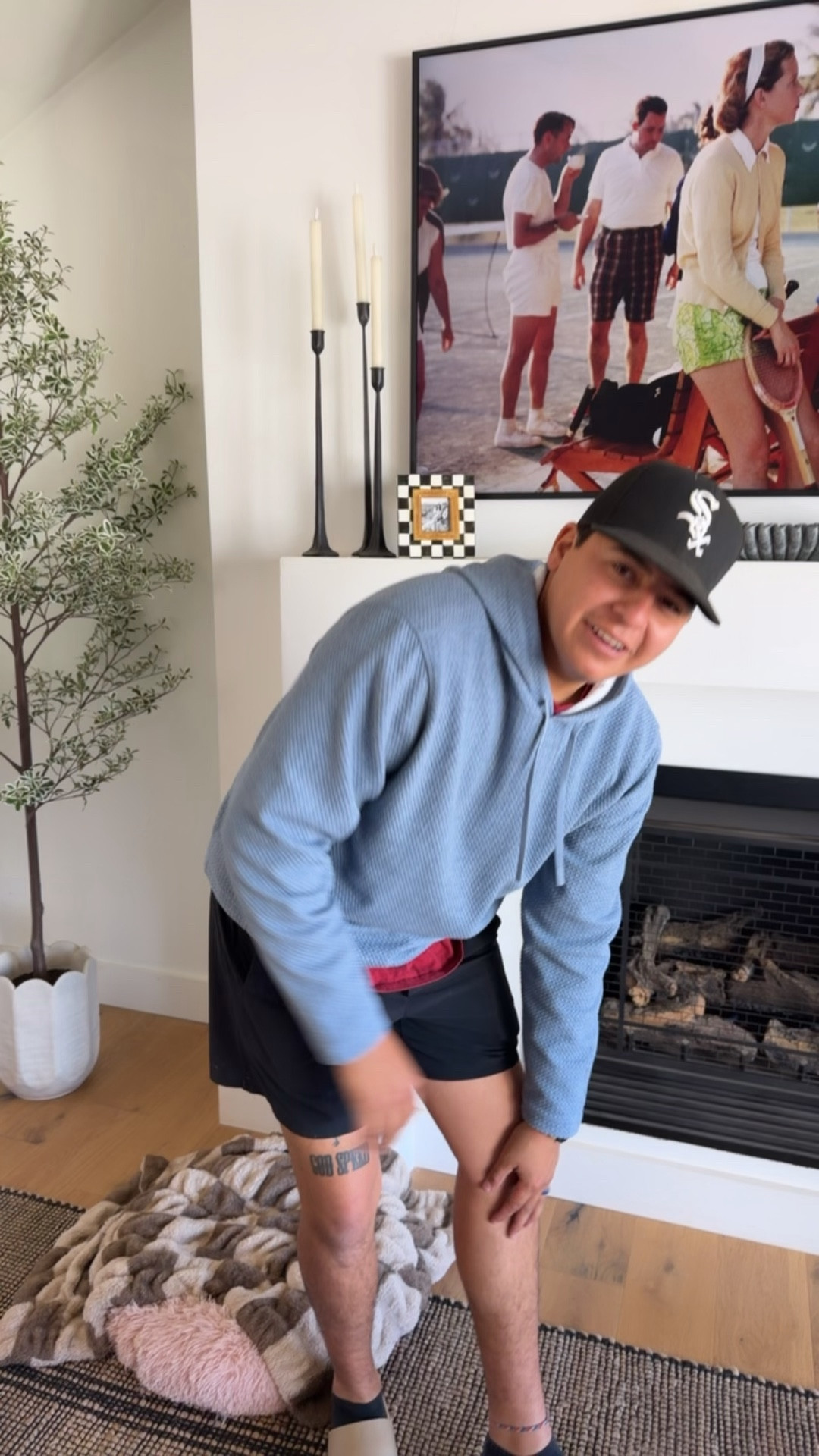 They fit tts. Jono is wearing an XL

#LTKSaleAlert #LTKMens #LTKTravel