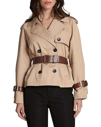 Short Trench Jacket | Rue La La