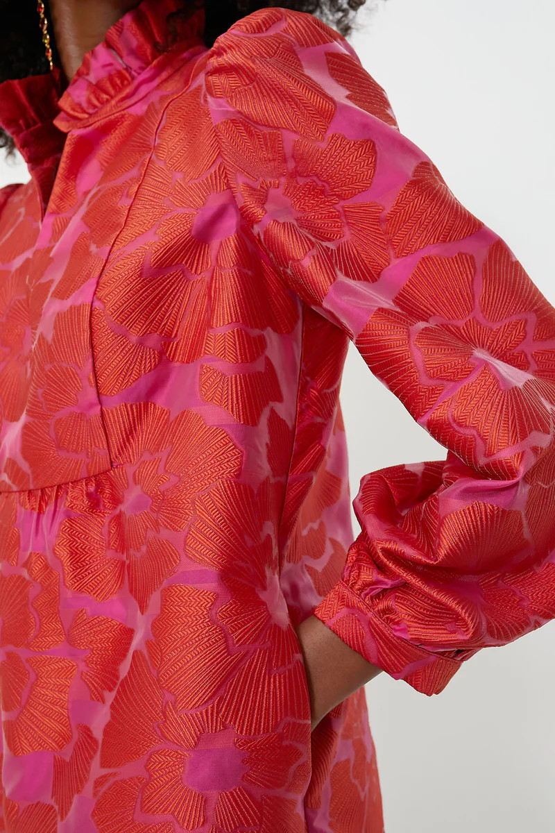 Red Fil Coupe Palmerston Dress | Tuckernuck (US)