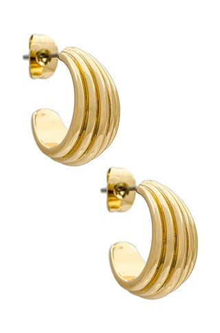 Karma Hoops
                    
                    Five and Two | Revolve Clothing (Global)