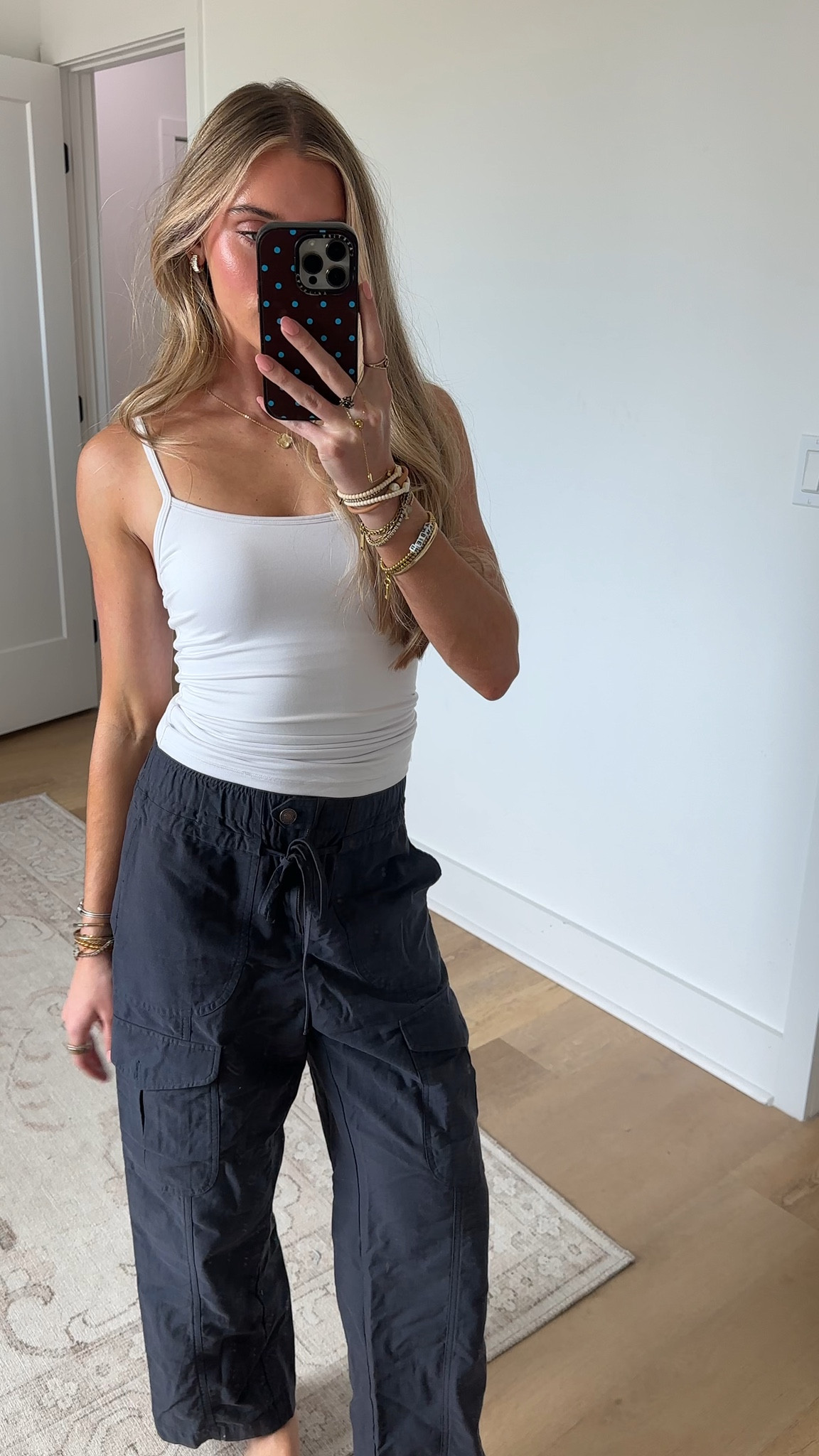 Amazon size small Cicy Bell Womens High Waisted Cargo Pants Straight Leg Ankle Length Drawstring Cotton Casual Hiking Work Pants with Pockets

#LTKootd #LTKSaleAlert #LTKSeasonal