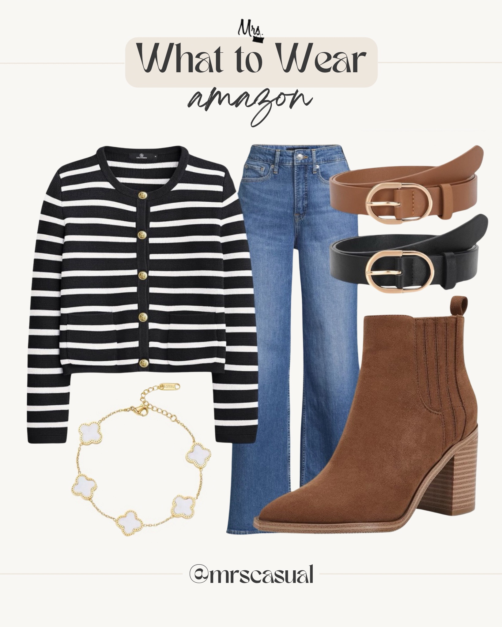 Amazon lady cardigan outfit idea

#LTKStyleTip #LTKxPrimeDay #LTKFindsUnder50