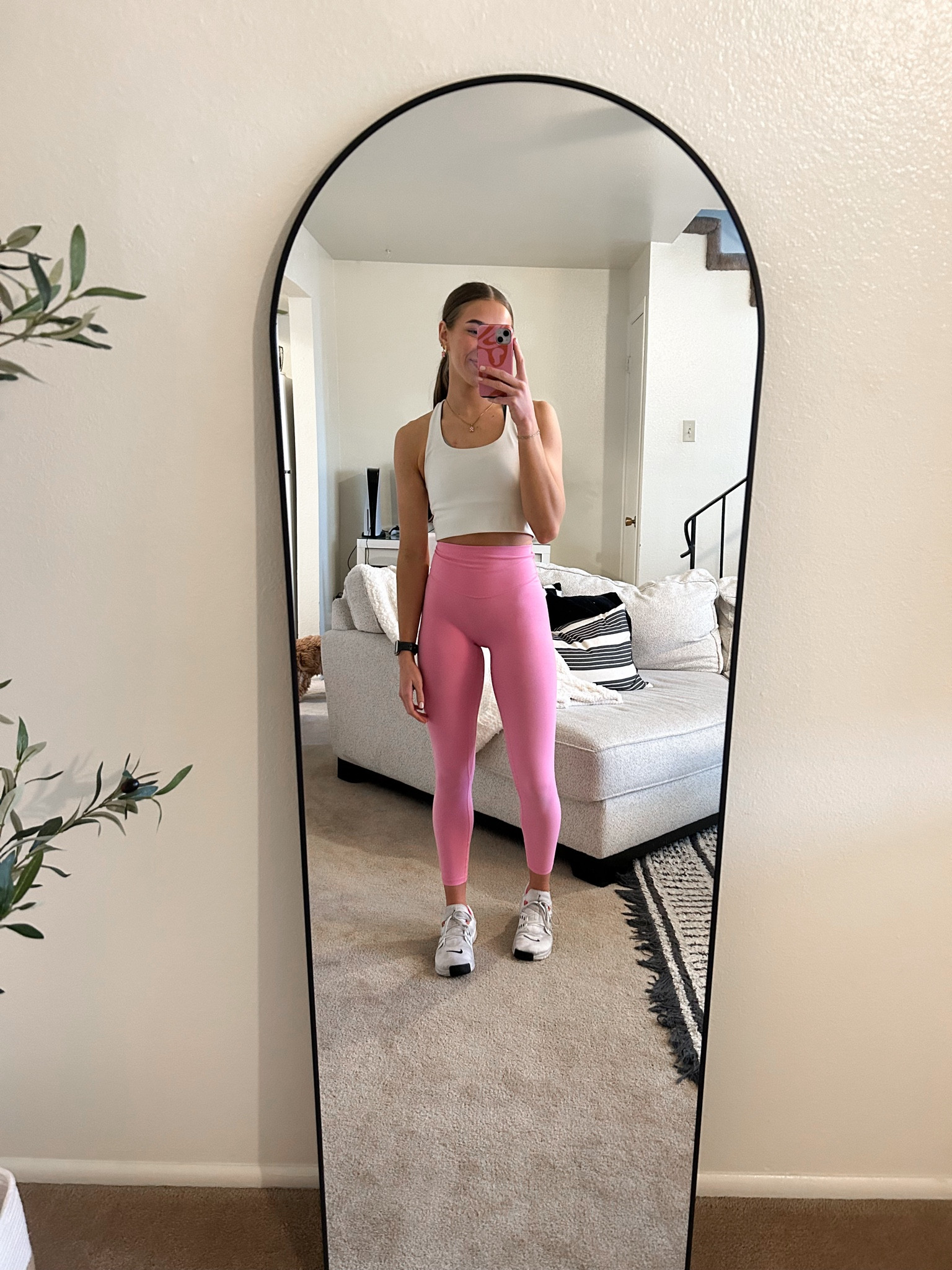 Can’t link leggings but added similar ones! They are from Acta 🫶🏼 also I wear this top with EVERY pair of shorts and leggings I own. They are perfect!

#LTKfindsunder50 #LTKfitness #LTKstyletip