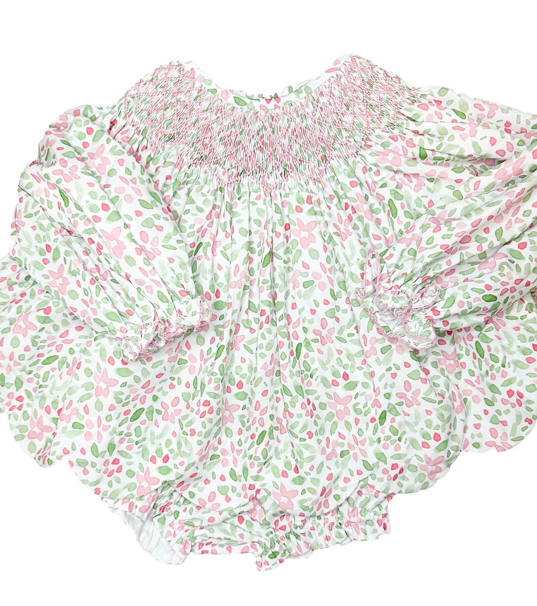 Winter Wildflower Bloomer Set | Tutti Frutti Kids Co