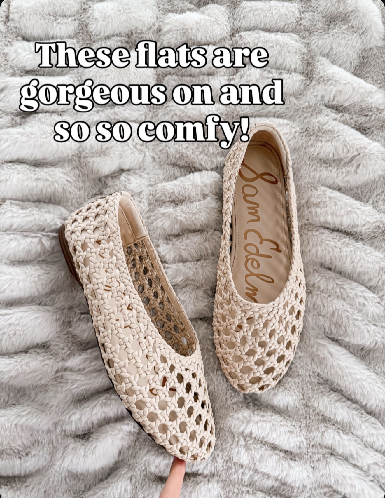 The prettiest woven flats and they feel like slippers 😭🤎 🔗⬇️

#LTKmomlife #LTKSeasonal #LTKOver40