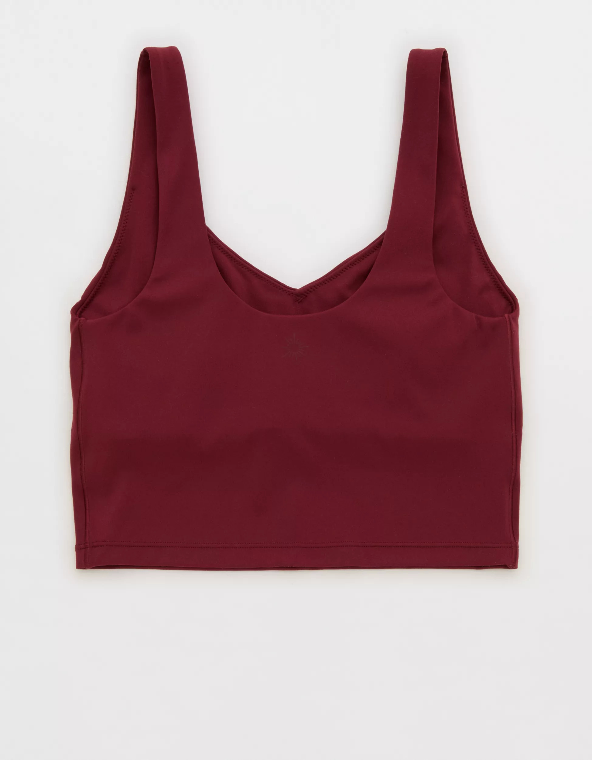 OFFLINE By Aerie Real Me Low Key Longline Sports Bra | Aerie