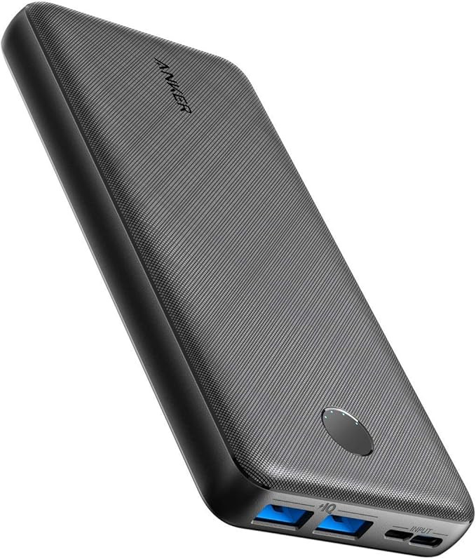 Anker Portable Charger, 325 Power Bank (PowerCore Essential 20K) 20000mAh Battery Pack with USB-C... | Amazon (US)