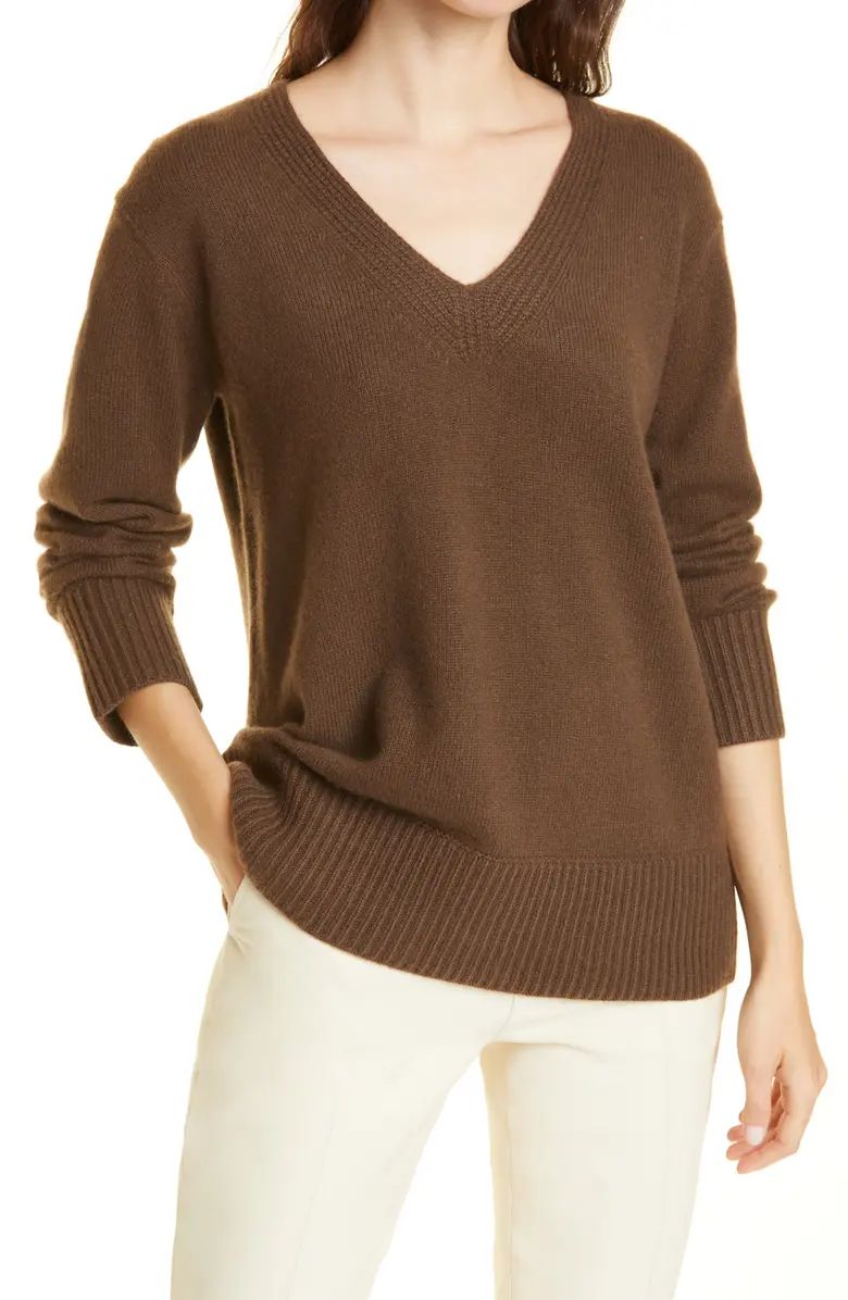 V-Neck Cashmere Sweater | Nordstrom