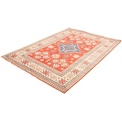 One-of-a-Kind Hand-Knotted New Age 8' x 11'11" Wool Area Rug in Red | Wayfair North America