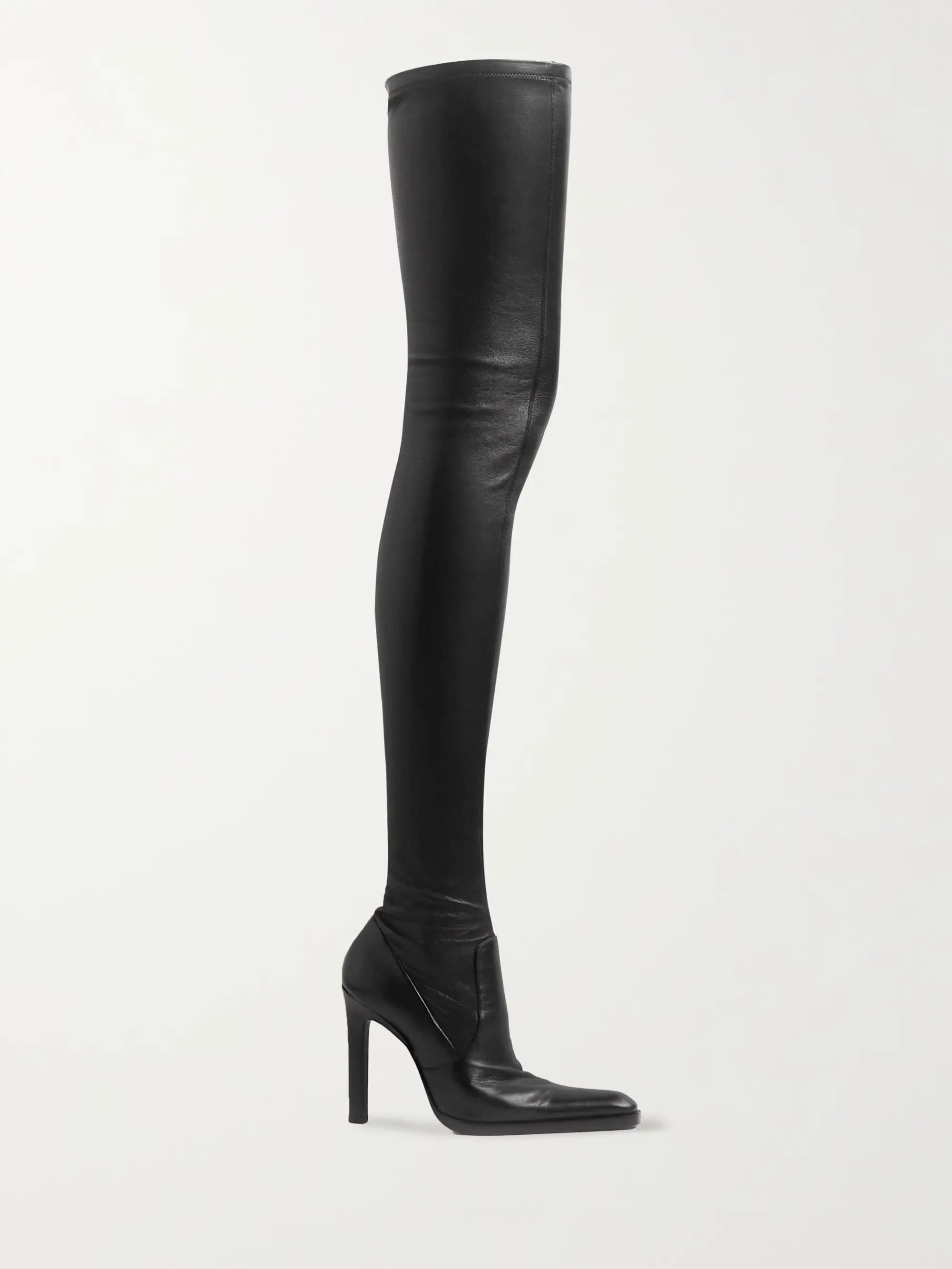 Leather over-the-knee boots | NET-A-PORTER (US)