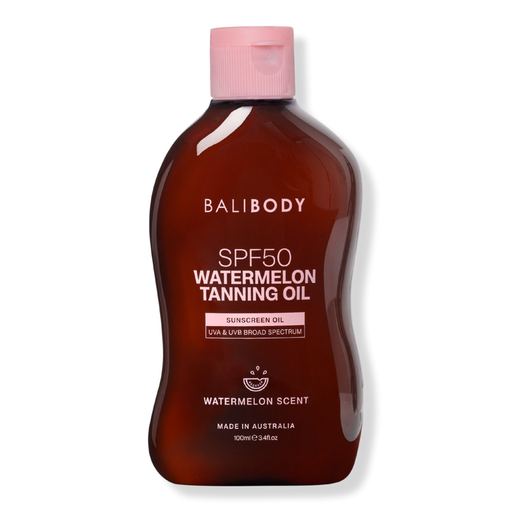 Bali Body Watermelon Tanning Oil SPF50 | Ulta