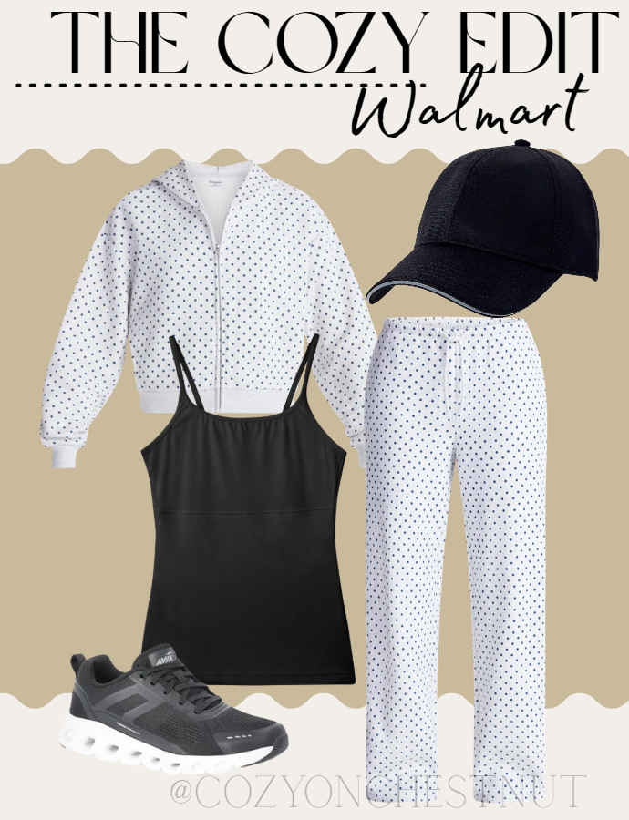 This set is polka dots AND from Walmart?! Yes PLEASE!! 

 #LTKdayinmylife #LTKgrwm #LTKmomlife
