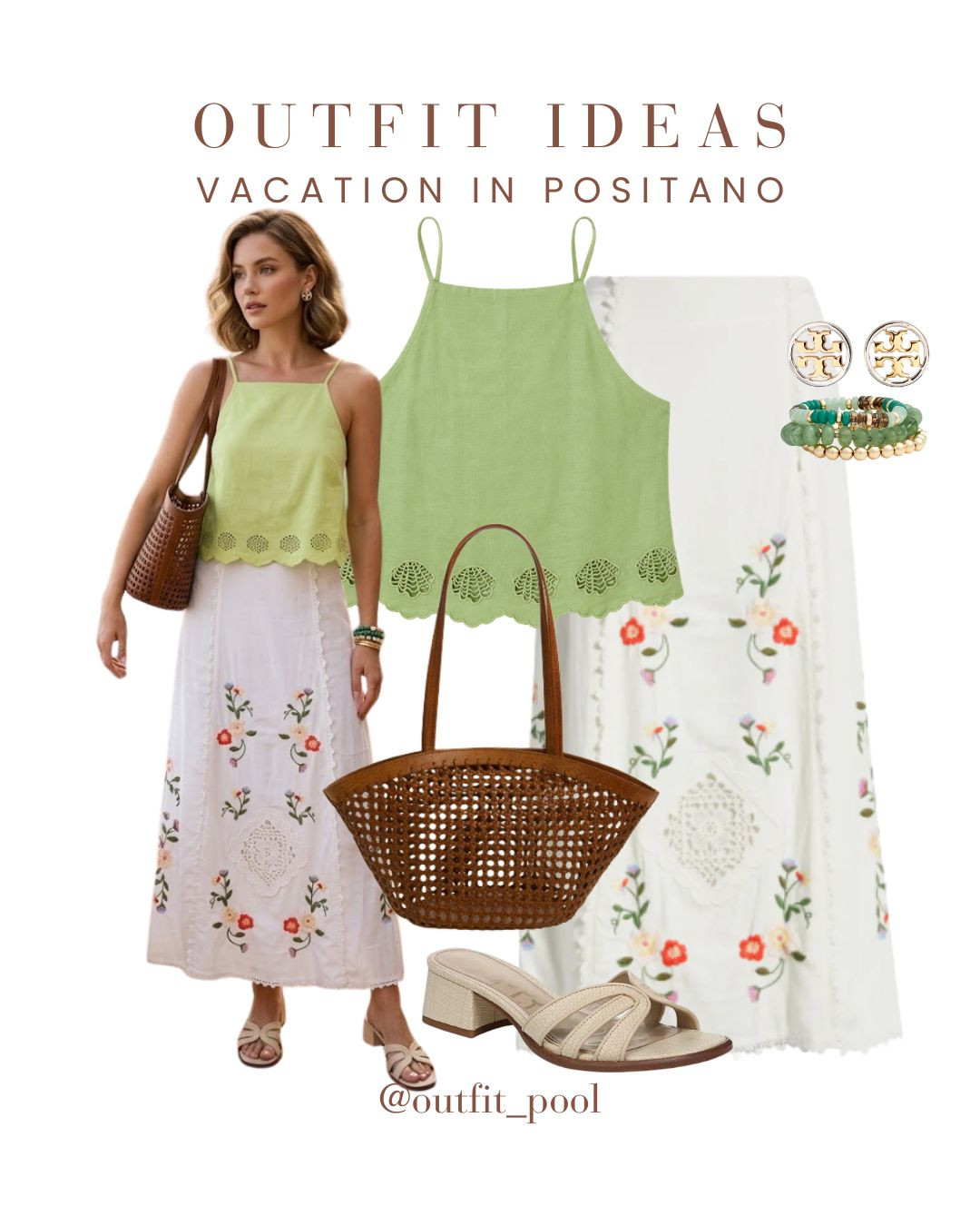 4 outfits perfect for a Positano getaway 🍋🌴 Serving effortless Italian summer vibes with these dreamy vacation looks — chic, breezy, and made for coastal days in Positano 💫 1️⃣ Flowy maxi dress for sunset dinners by the sea 2️⃣ Matching linen set for exploring cute streets & cafés 3️⃣ Skirt + fitted top combo for that effortless European summer aesthetic 4️⃣ Breezy shorts/skort outfit for beach clubs & daytime strolls Think linen fabrics, soft neutrals, pops of color, and outfits that look straight off Pinterest (Positano Outfits, Positano Style, Amalfi Coast Outfits, Italy Vacation Outfits, Euro Summer Looks, Coastal Chic Style, Mediterranean Vacation Style, Vacation Outfit Inspiration, Resortwear Looks, Linen Outfit Ideas, Flowy Summer Dresses, Chic Vacation Style, Summer Travel Outfit, Neutral Vacation Looks, Coastal European Style, Summer Getaway Outfit, Summer Wardrobe Essentials) 

 #LTKgrwm #LTKPetite #LTKTravel