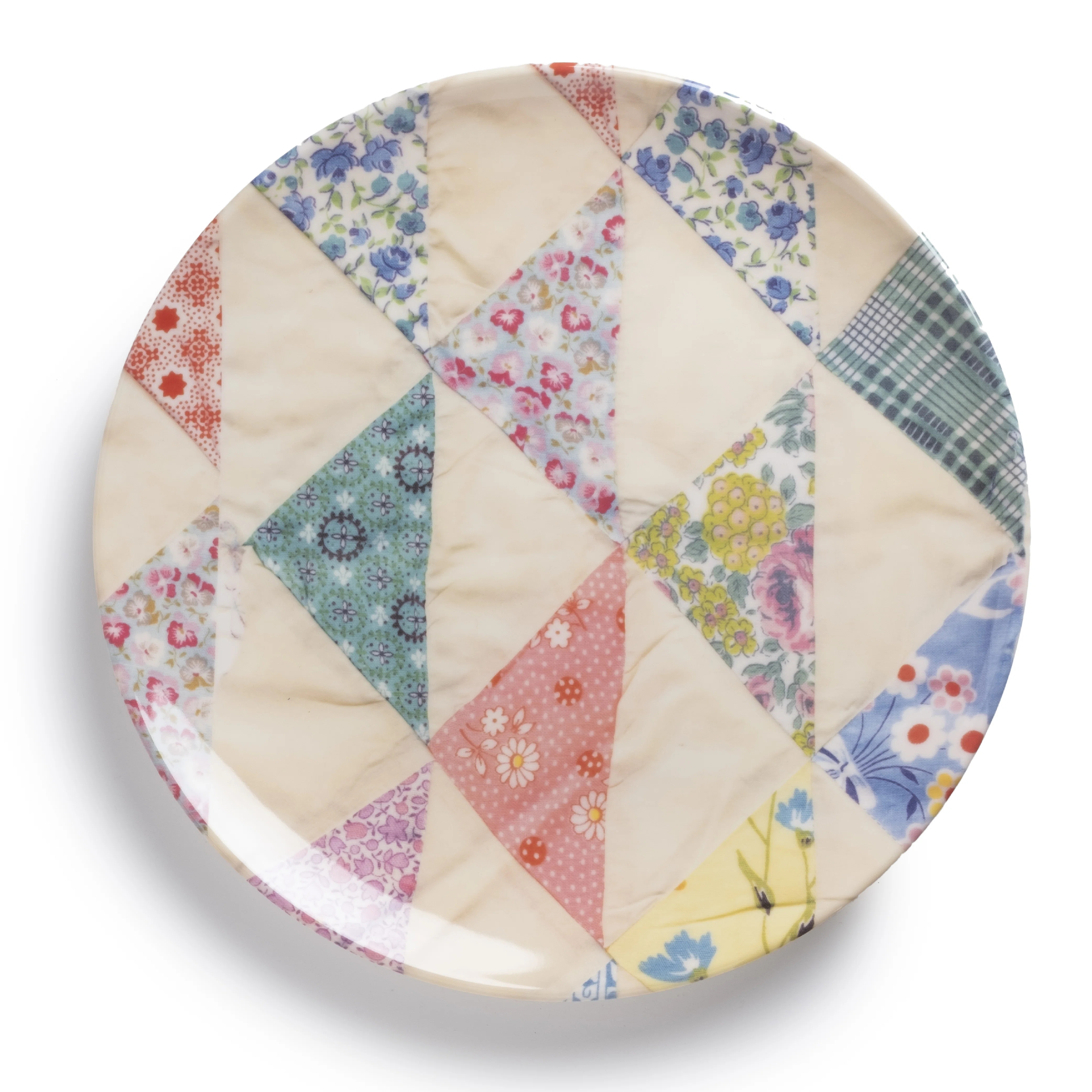 Gaither 10" Melamine Dinner Plate (Set of 4) | Wayfair North America