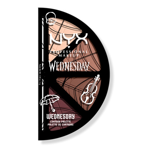 Limited Edition Wednesday Stained Glass Contour Palette | Ulta