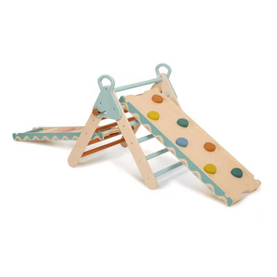B. toys Wooden Pikler Triangle Climber Set - Wonder Climber | Target