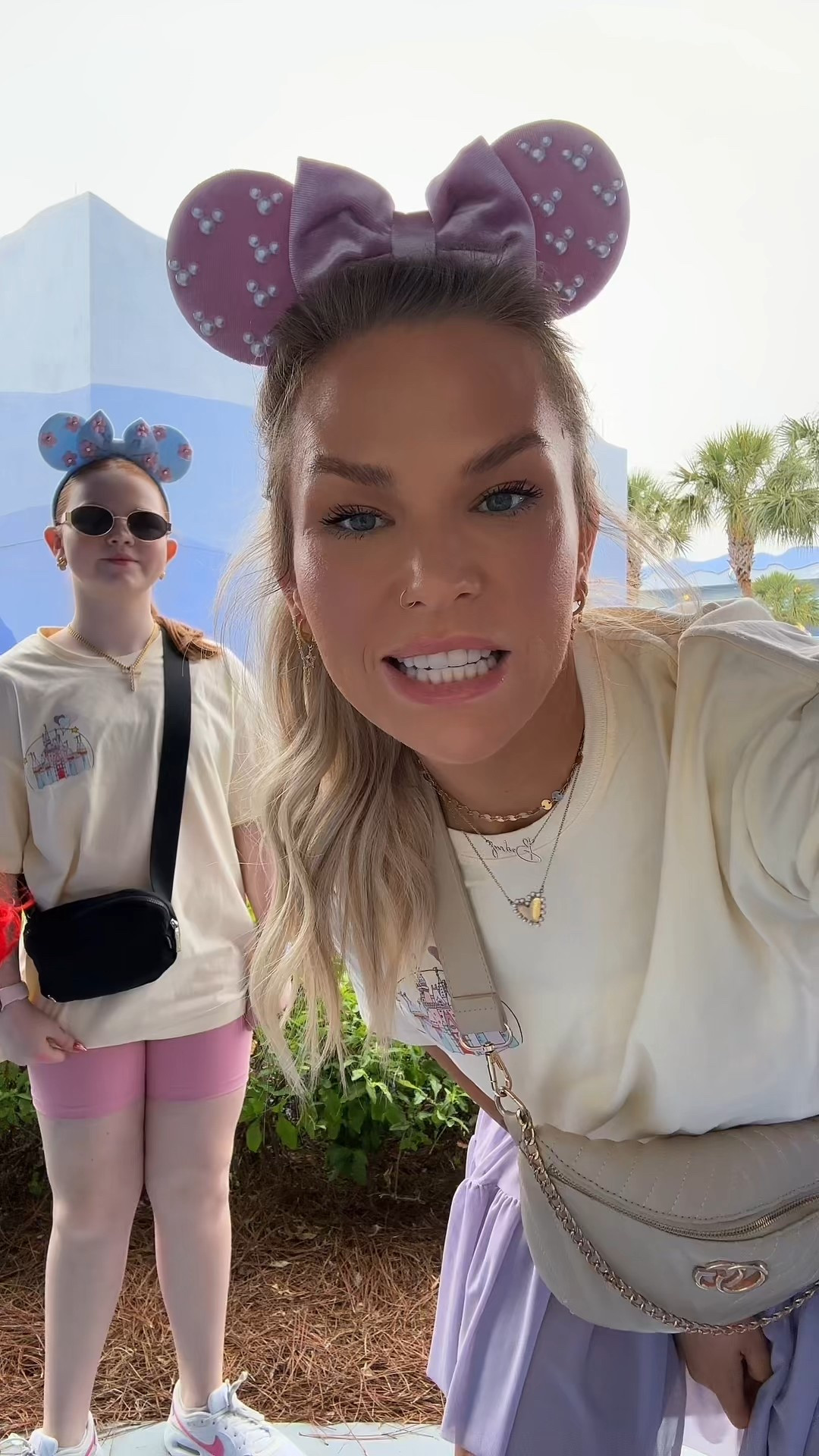 Day 2 Famkly ootds for  Magic Kingdom