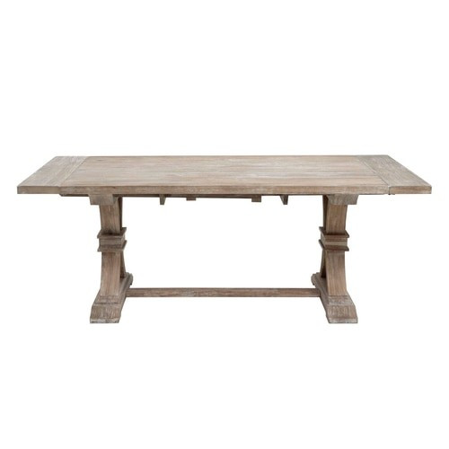 Archer Wash Oak Extending Dining Table | Z Gallerie