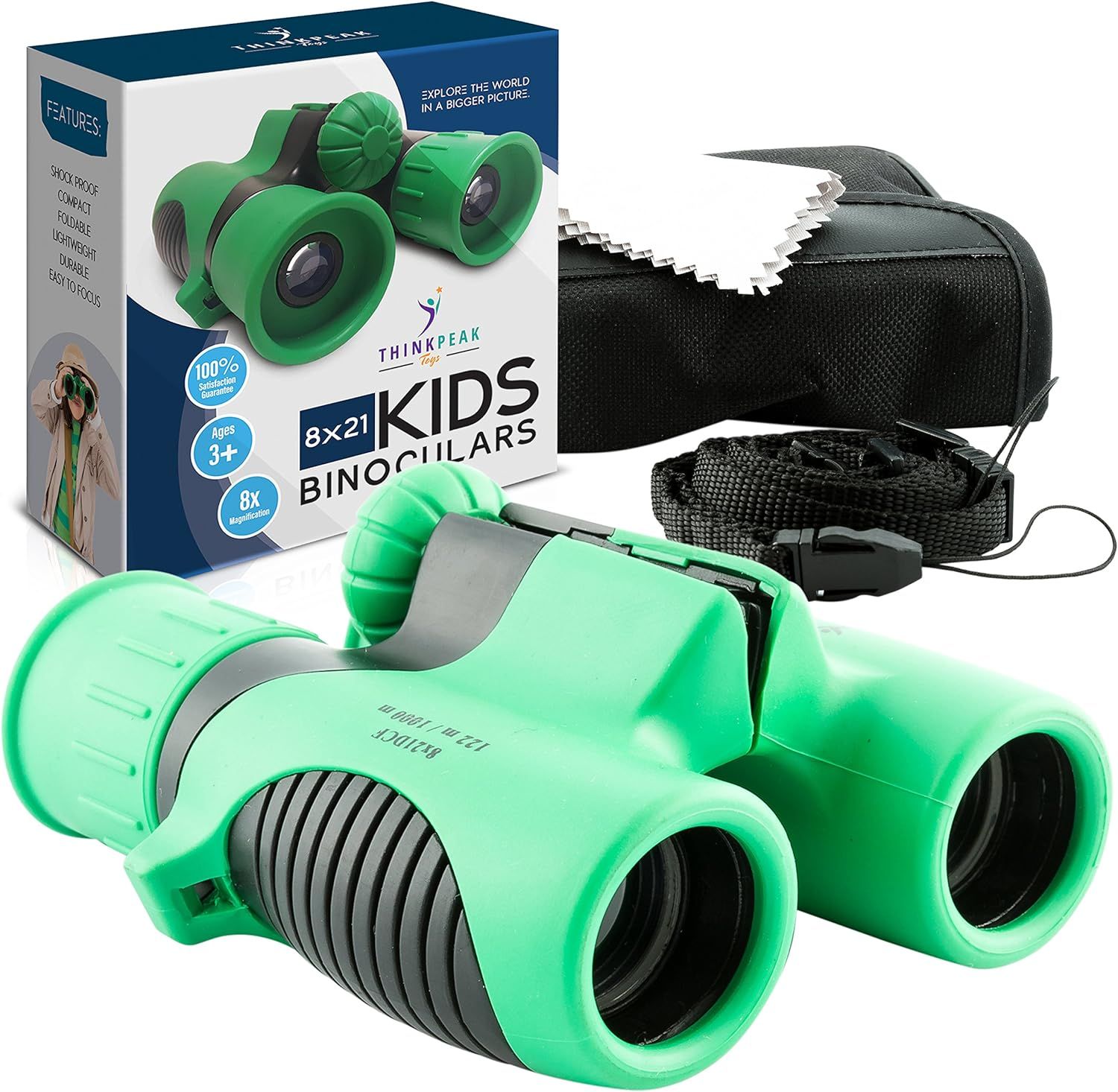 Binoculars for Kids High Resolution 8x21 - Compact High Power Kids Binoculars for Bird Watching, ... | Amazon (US)