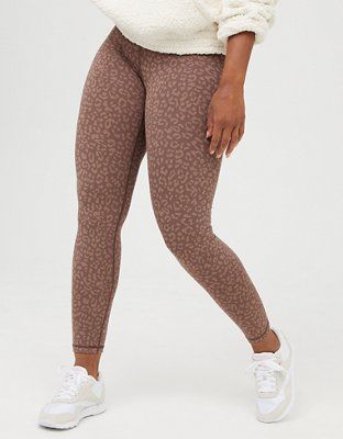 OFFLINE Leopard High Waisted Legging | American Eagle Outfitters (US & CA)