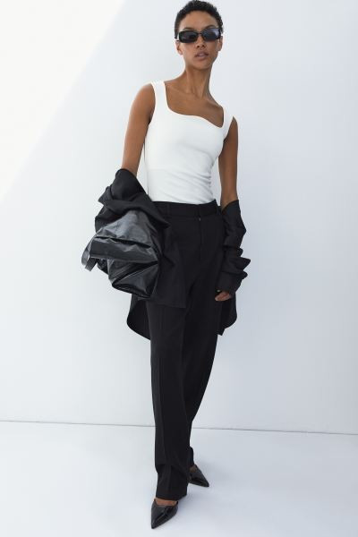 Fitted Top | H&M (US + CA)