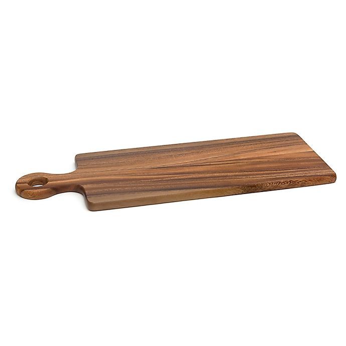 Lipper International Acacia Wood 19.75-Inch Serving/Cutting Board | Bed Bath & Beyond | Bed Bath & Beyond