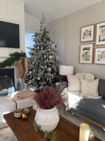 Our faux flocked Christmas tree is 30% off right now if you’re VIP at McGee & Co! I love this tree so much we used it in both of our living rooms! I have the 9 foot but there is also a 7.5 foot one! 

#LTKhome #LTKSeasonal #LTKHoliday