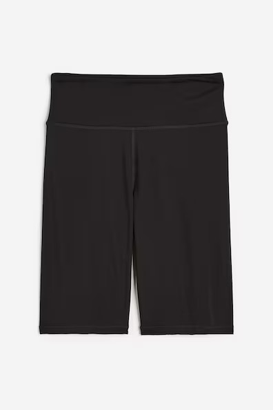 H & M - Sports Bike Shorts - Black | H&M (US + CA)