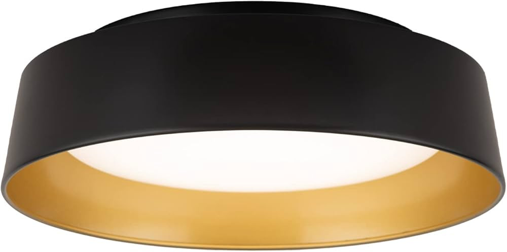 12.5 Inch LED Flush Mount Ceiling Light Fixture, 26W, Super Bright 1350 Lumen, 3 Color 3000K/4000... | Amazon (US)