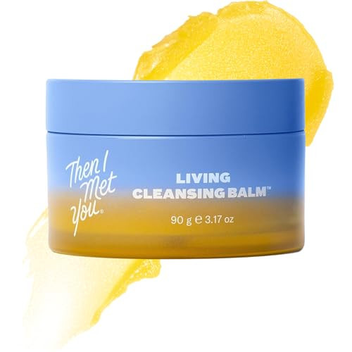 Then I Met You Living Cleansing Balm, Makeup Remover, Cleansing Oil, Face Cleanser, Melts Makeup & Sunscreen, Non-Stripping Zero Residue Oil Cleanser, First-Step Clean Vegan Korean Skincare | Amazon (US)