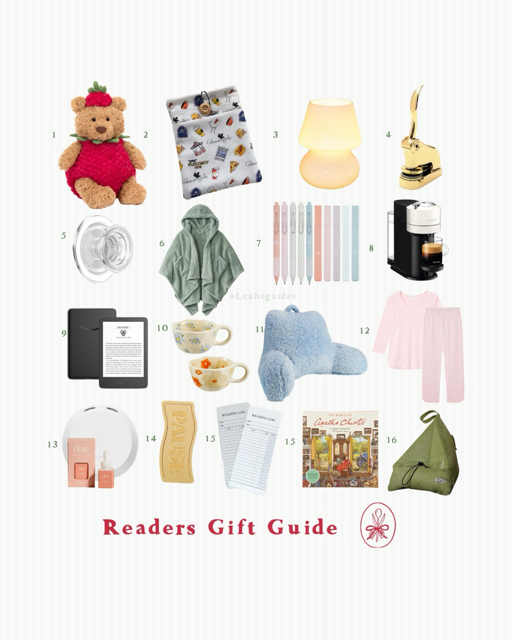 Reader Gift Guide | Christmas Gift ideas 2024

#LTKSeasonal #LTKGiftGuide #LTKHoliday