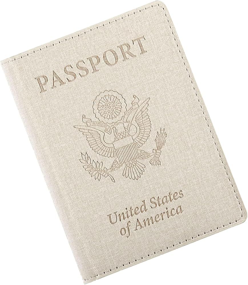 Passport Holder,Travel Essentials,Travel Gifts(Off White) | Amazon (US)