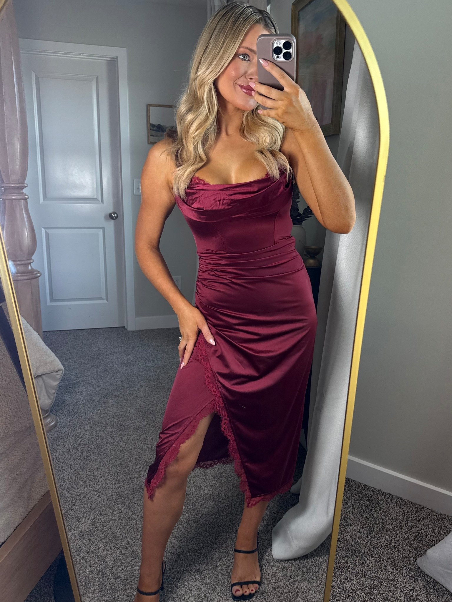 Literally one of my fave dresses ever 🔥 

#LTKgrwm #LTKHoliday #LTKootd