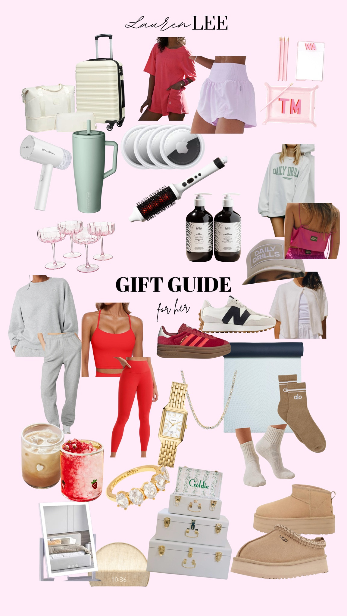 Gift guide for her - gift ideas for her - gift ideas for girls - gift guide - women’s gift guide

#LTKGiftGuide #LTKHoliday #LTKFindsUnder50