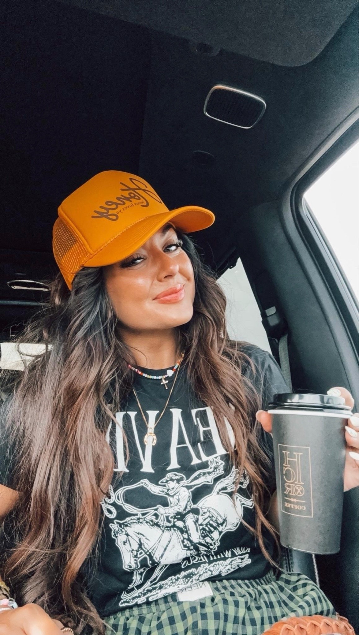 Errand outfit for the day! 
Hat and a cozy tshirt.

@Merit for my favorite makeup!

#LTKU #LTKSaleAlert #LTKgrwm