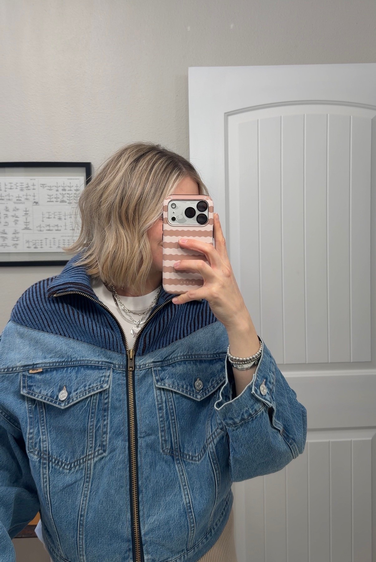 I fear this is the coolest denim I’ve put on my body. Ordered size medium💙

#LTKootd