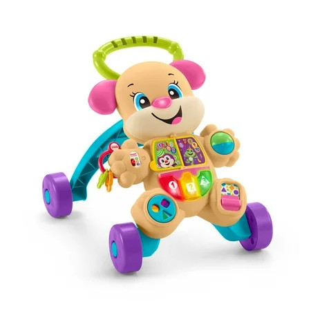 Fisher-Price Laugh & Learn Smart Stages Learn with Sis Walker Infant & Toddler Educational Toy | Walmart (US)