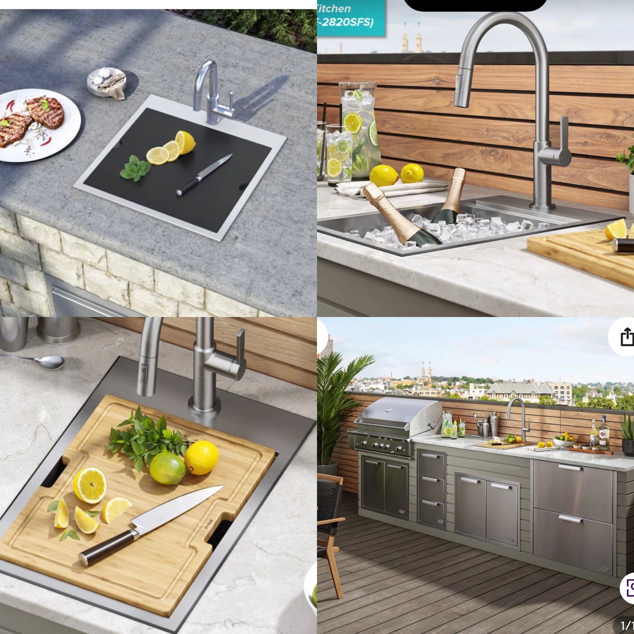 Way Day starts tomorrow and these outdoor kitchen workstation sink deals are such a cool way to upgrade your setup. I love how a workstation sink creates an all-in-one prep, rinse, serve, and cleanup zone while giving that custom modular kitchen look without the built-in commitment. Functional, space-smart, and perfect for outdoor entertaining. Great time to shop the deals and plan an alfresco cooking refresh. (Forbes)

#WayDay #WayfairDeals #OutdoorKitchen #WorkstationSink #KitchenSink #ModularKitchen #OutdoorCooking #PrepStation #OutdoorEntertaining #BackyardKitchen #OutdoorLiving #FunctionalDesign #HomeUpgrade #Wayfair

#LTKFestival #LTKHome #LTKSaleAlert