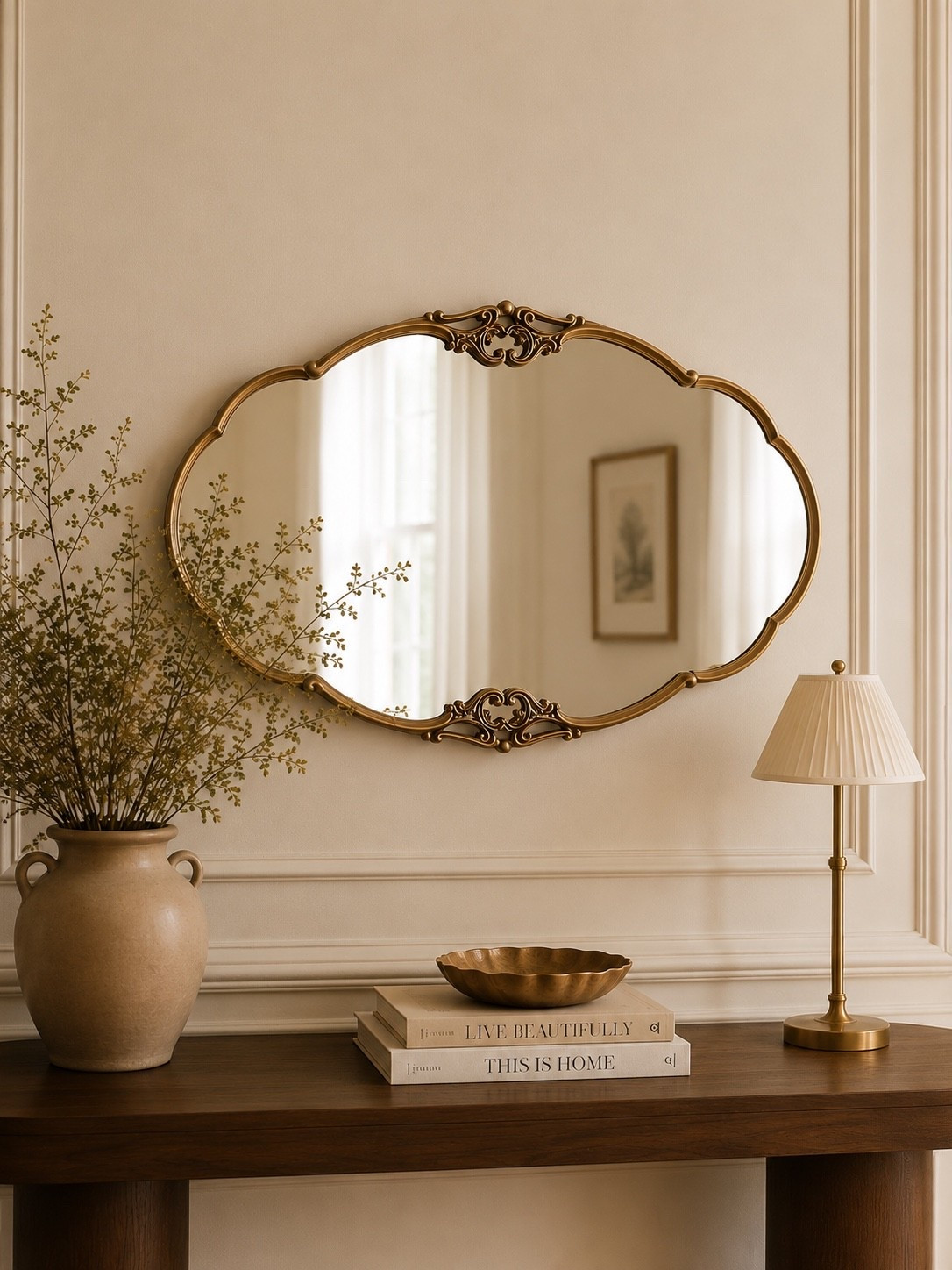 The prettiest vintage mirror from Amazon is on sale now! ✨

#LTKHome #LTKSaleAlert