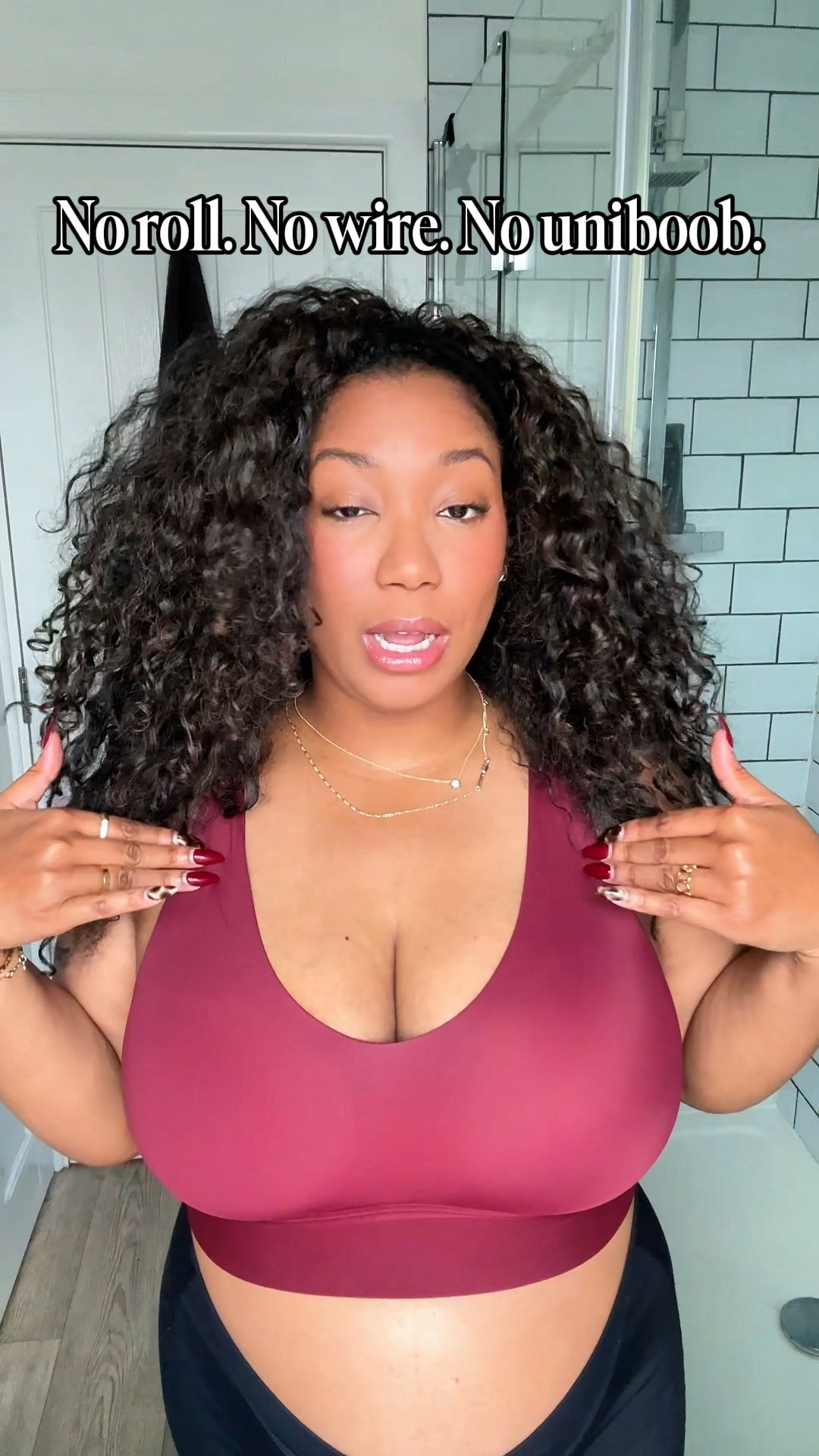 This Harper Wilde bralette? A necessity. Soft, stretchy, no weird digging, just easy everyday comfort. Tap to shop 💛

#LTKGiftGuide #LTKmomlife #LTKSaleAlert